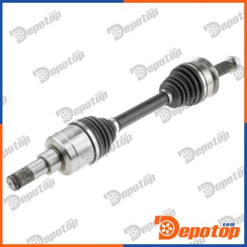 Demi-Arbre de Transmission gauche pour SUZUKI | NPW-SU-019, 3263150